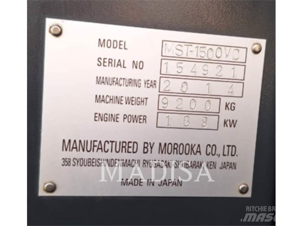 Morooka MST1500VD 골프 카트