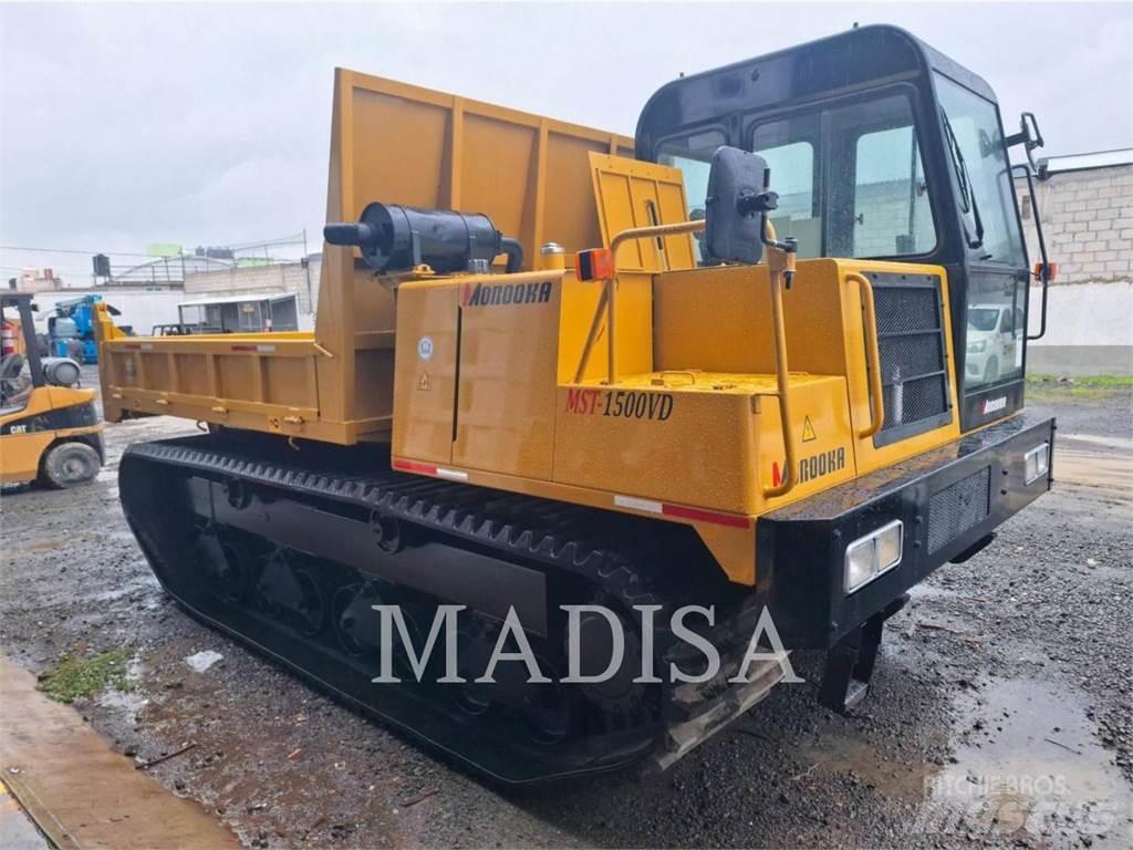 Morooka MST1500VD 골프 카트