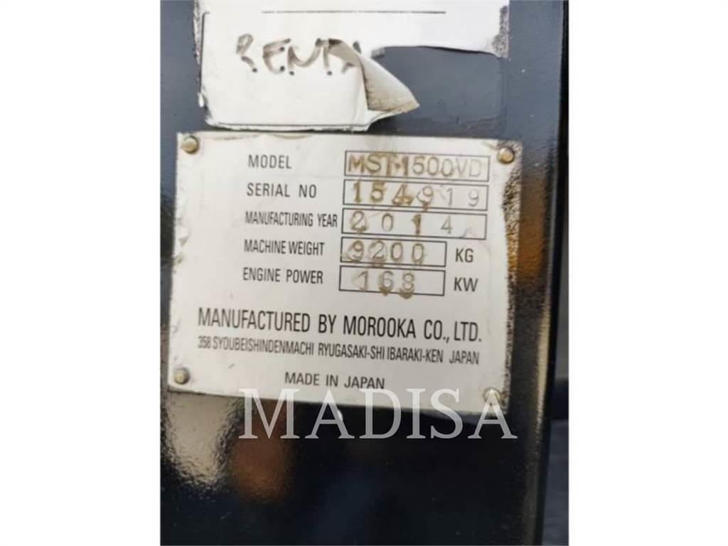Morooka MST1500VD 골프 카트