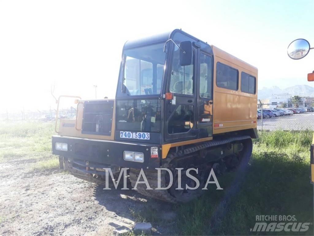 Morooka MST1500VD 골프 카트