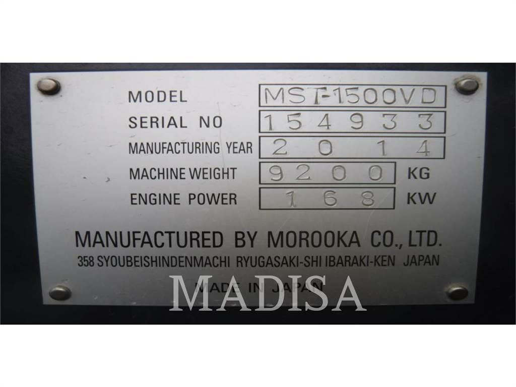 Morooka MST1500VD 골프 카트