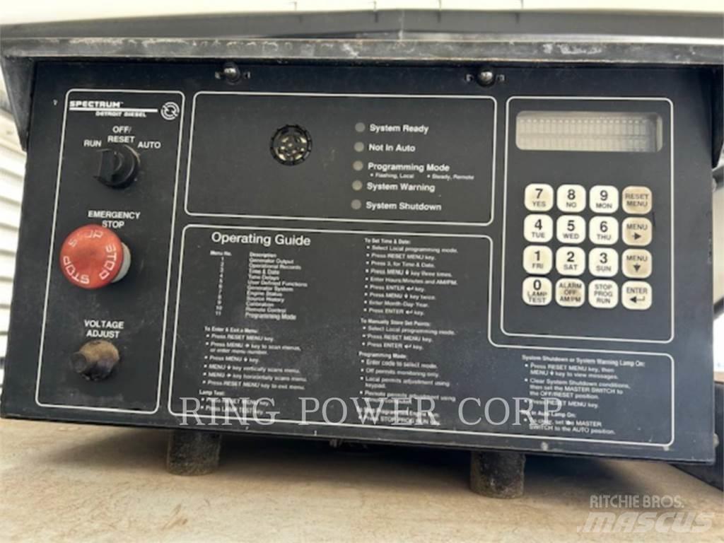 MTU 500SD4 디젤 발전기