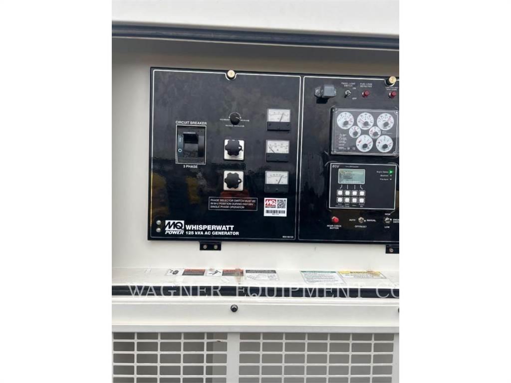 MultiQuip DCA 125 기타 발전기