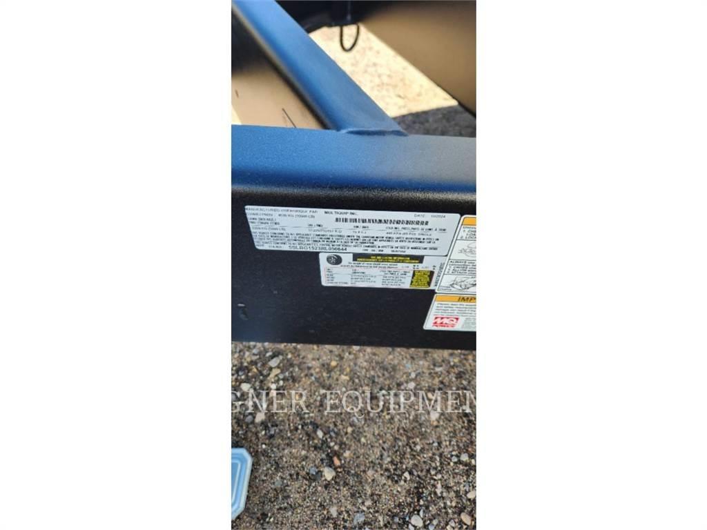 MultiQuip DCA125SSIU4F 기타 발전기
