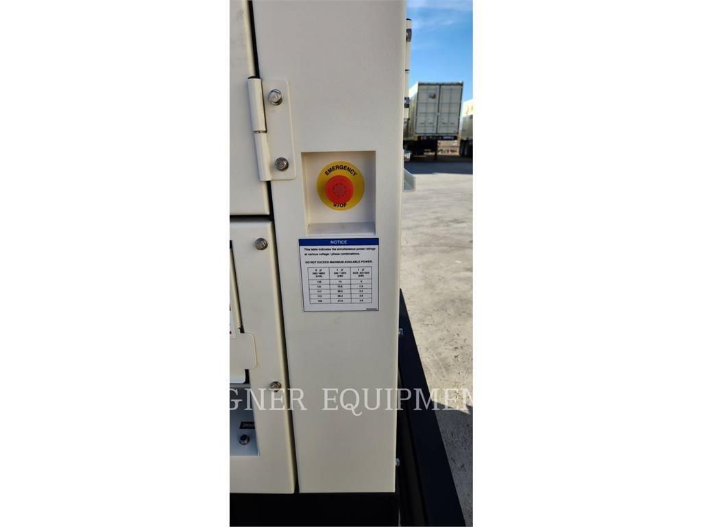 MultiQuip DCA125SSIU4F 기타 발전기