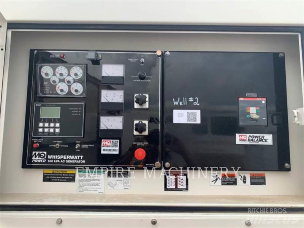 MultiQuip DCA180 디젤 발전기