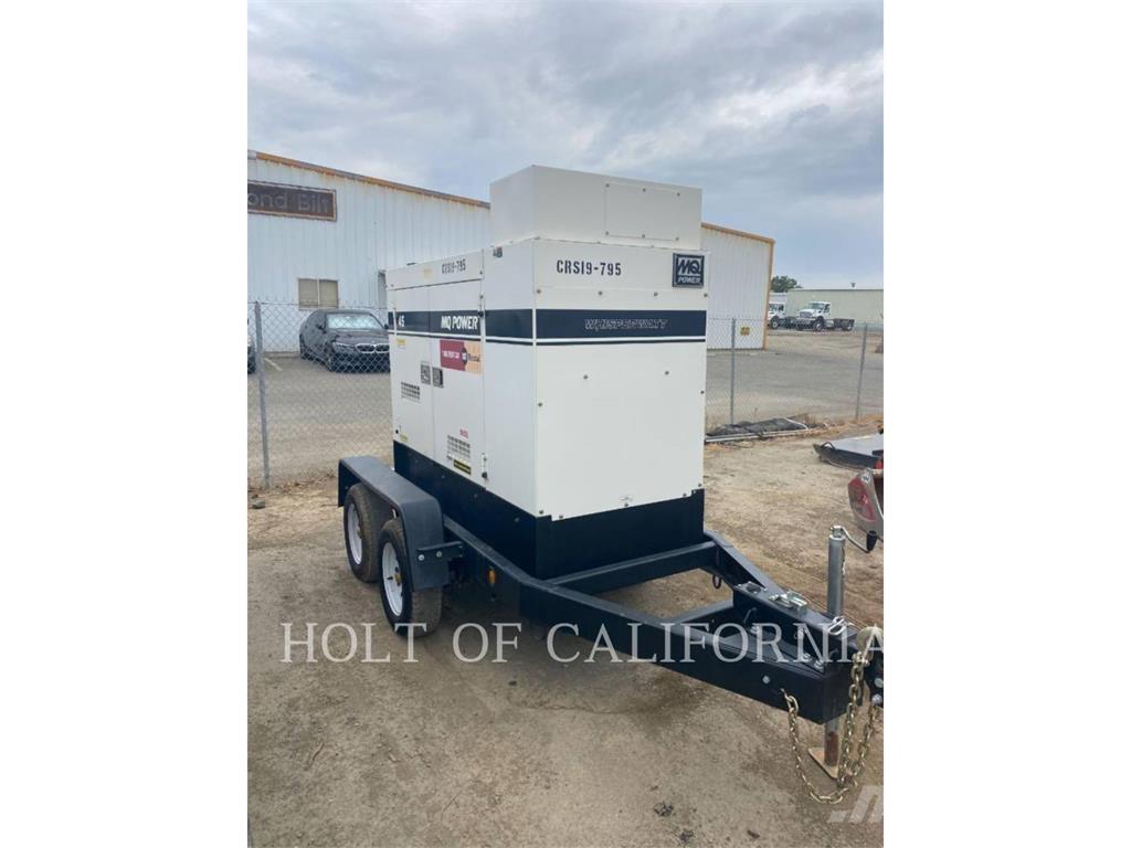 MultiQuip GENSET 45 기타 발전기