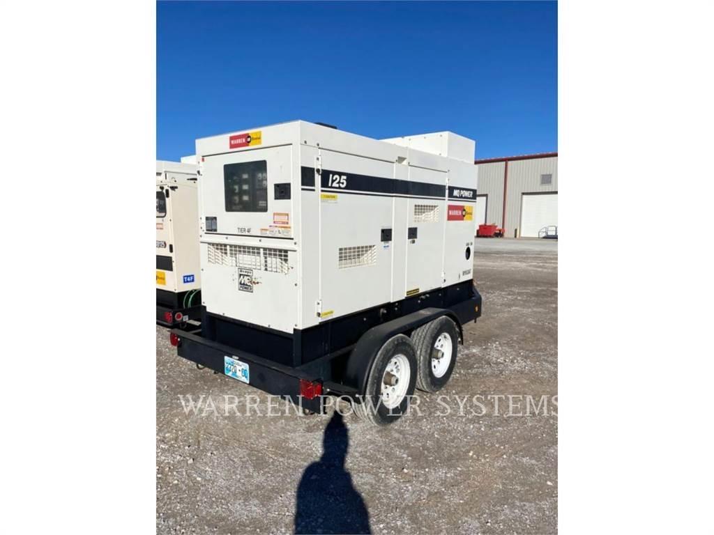 MultiQuip MQ125 기타 발전기