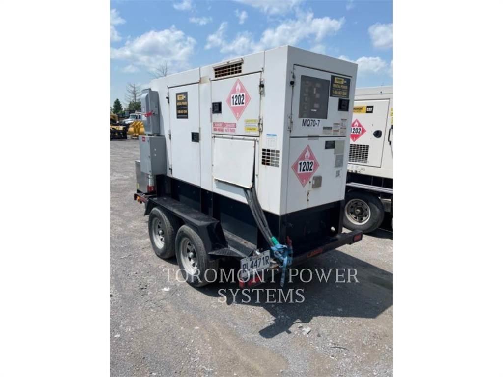 MultiQuip MQ70 - 208/480 기타 발전기