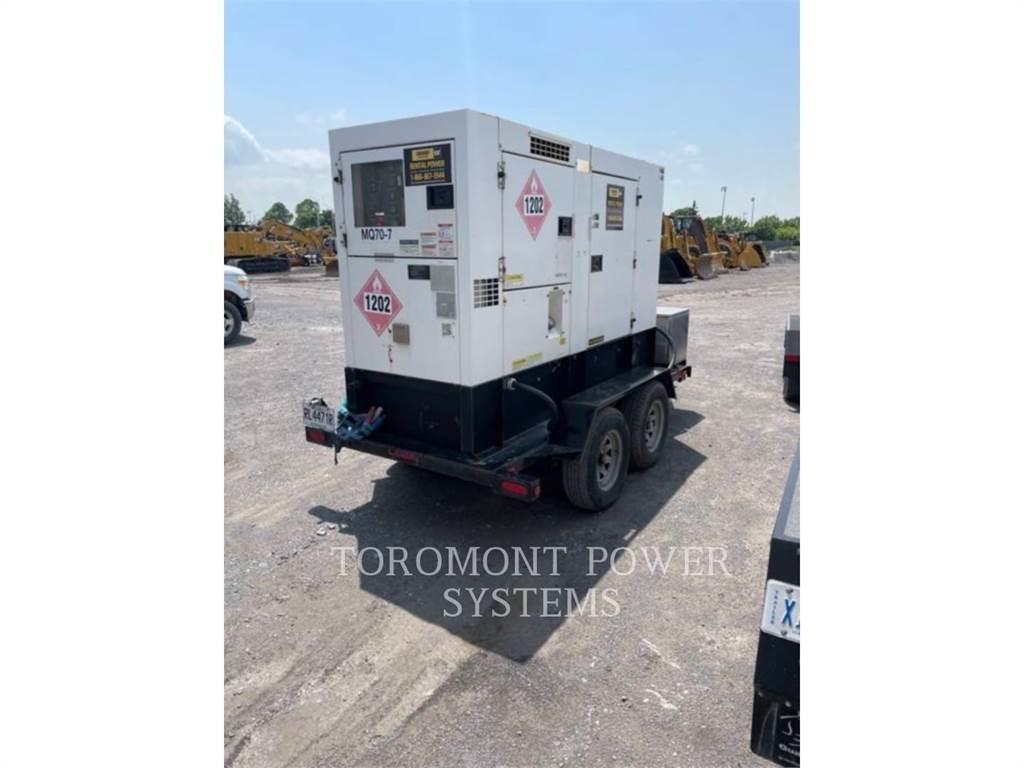 MultiQuip MQ70 - 208/480 기타 발전기