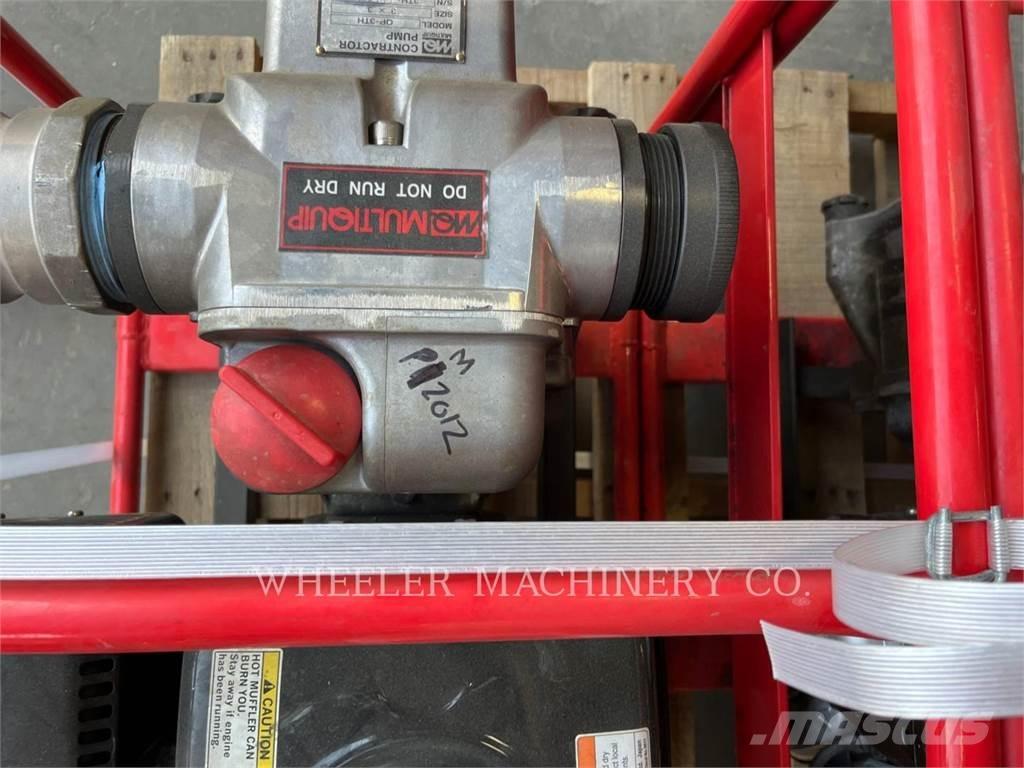 MultiQuip PM 3 TRASH 폐기물 펌프