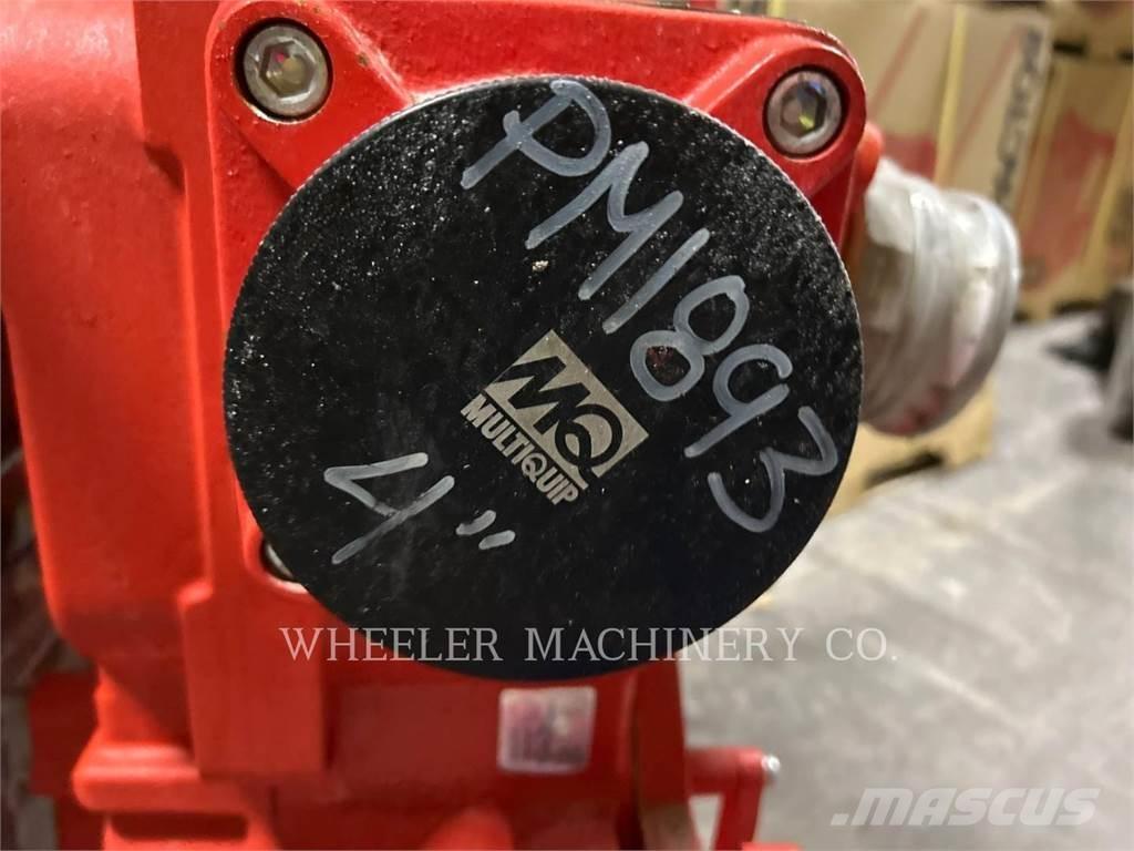 MultiQuip PM 4 TRASH 폐기물 펌프