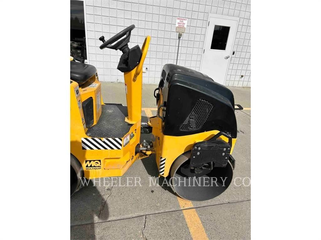 MultiQuip RL AR14H 트윈 드럼 롤러