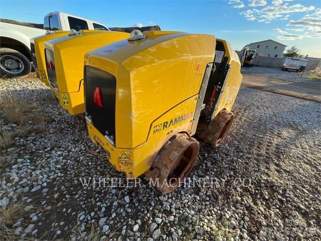 MultiQuip RX1575 트윈 드럼 롤러