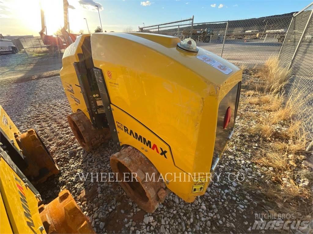 MultiQuip RX1575 트윈 드럼 롤러