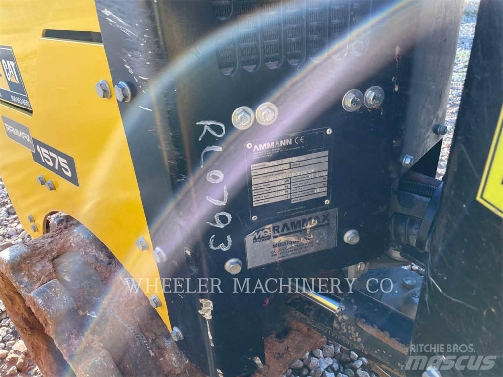 MultiQuip RX1575 트윈 드럼 롤러