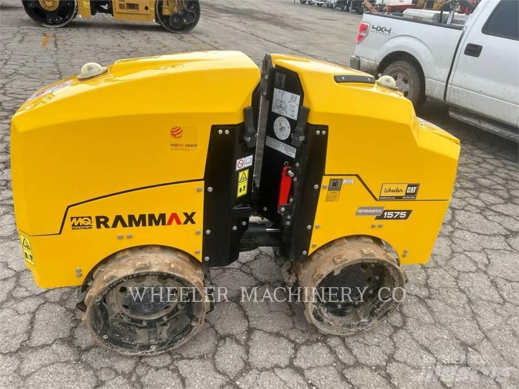 MultiQuip RX1575 트윈 드럼 롤러