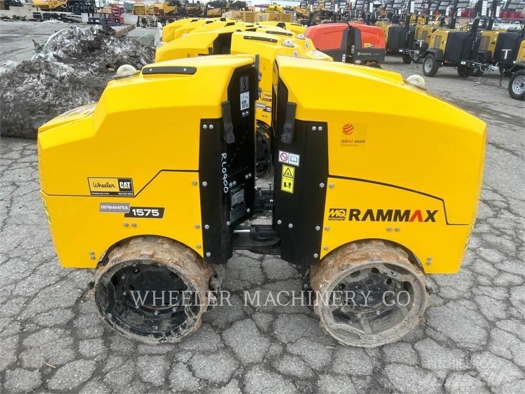 MultiQuip RX1575 트윈 드럼 롤러