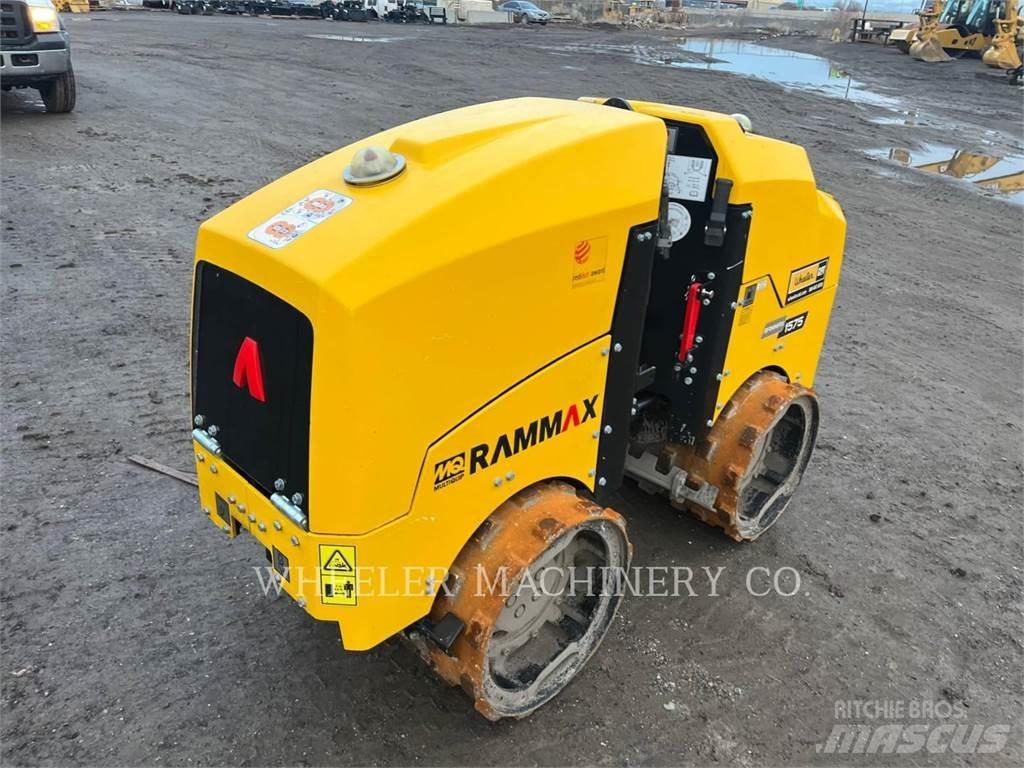 MultiQuip RX1575 트윈 드럼 롤러