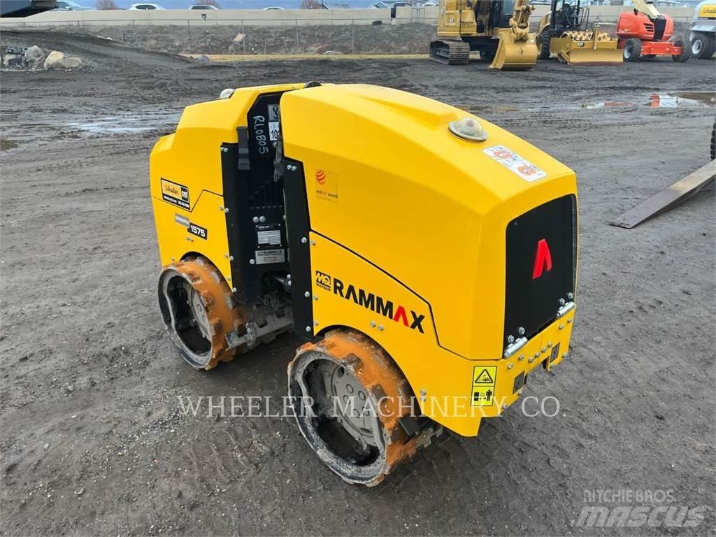 MultiQuip RX1575 트윈 드럼 롤러