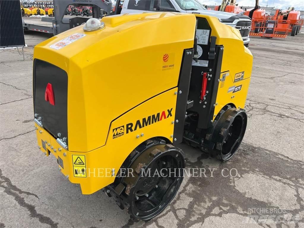 MultiQuip RX1575 트윈 드럼 롤러