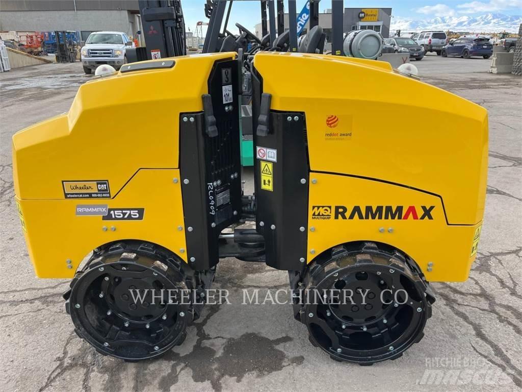MultiQuip RX1575 트윈 드럼 롤러