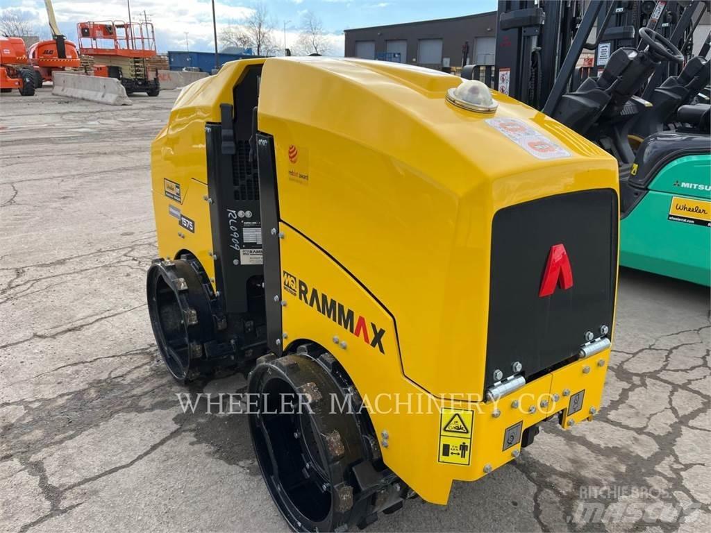 MultiQuip RX1575 트윈 드럼 롤러