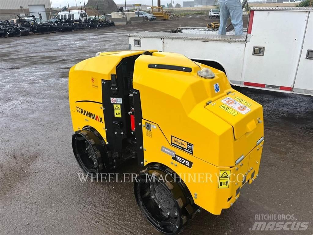 MultiQuip RX1575 트윈 드럼 롤러