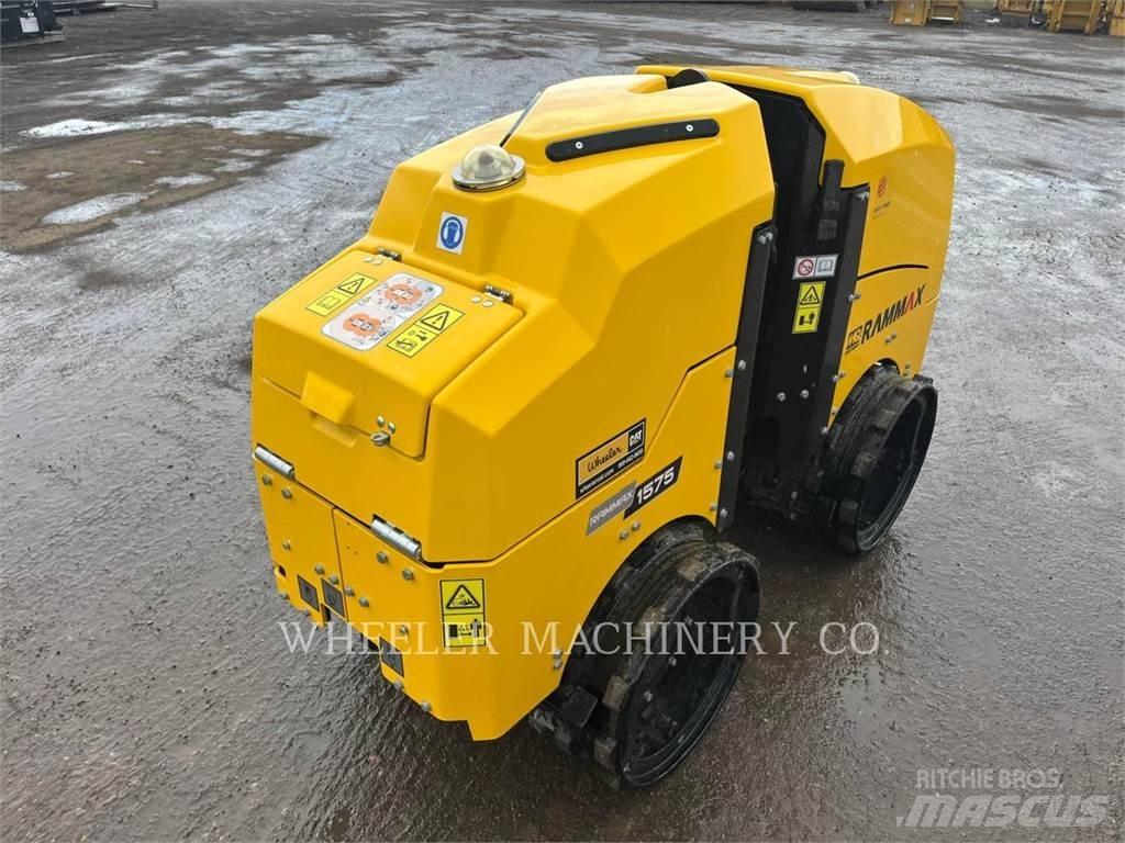 MultiQuip RX1575 트윈 드럼 롤러