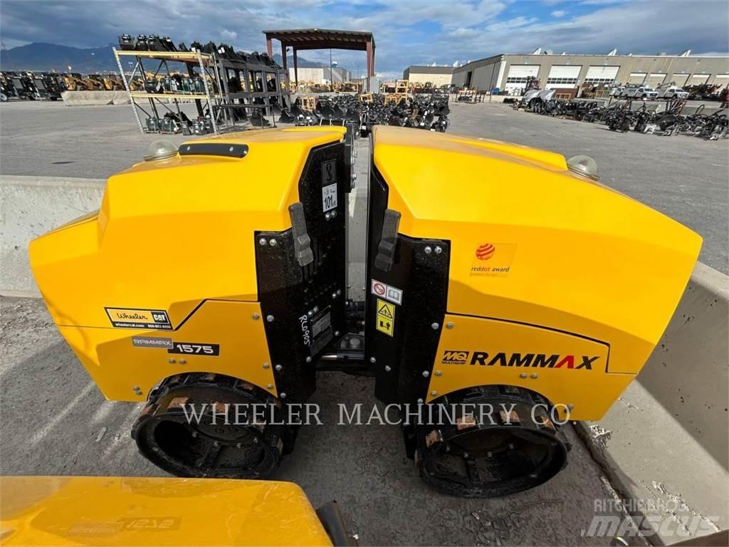 MultiQuip RX1575 트윈 드럼 롤러