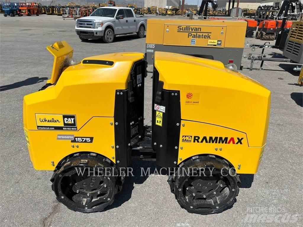 MultiQuip RX1575 트윈 드럼 롤러