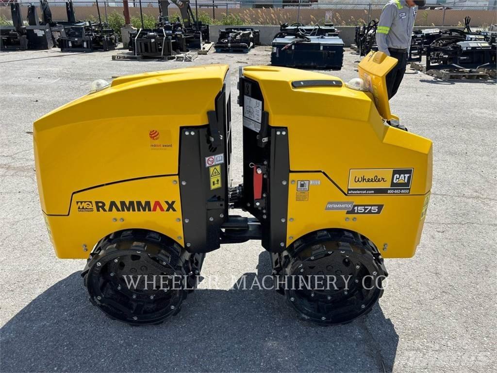 MultiQuip RX1575 트윈 드럼 롤러