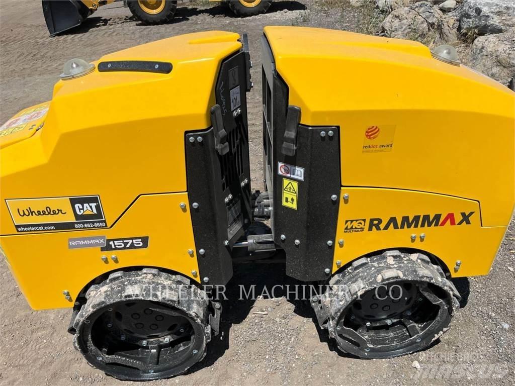 MultiQuip RX1575 트윈 드럼 롤러