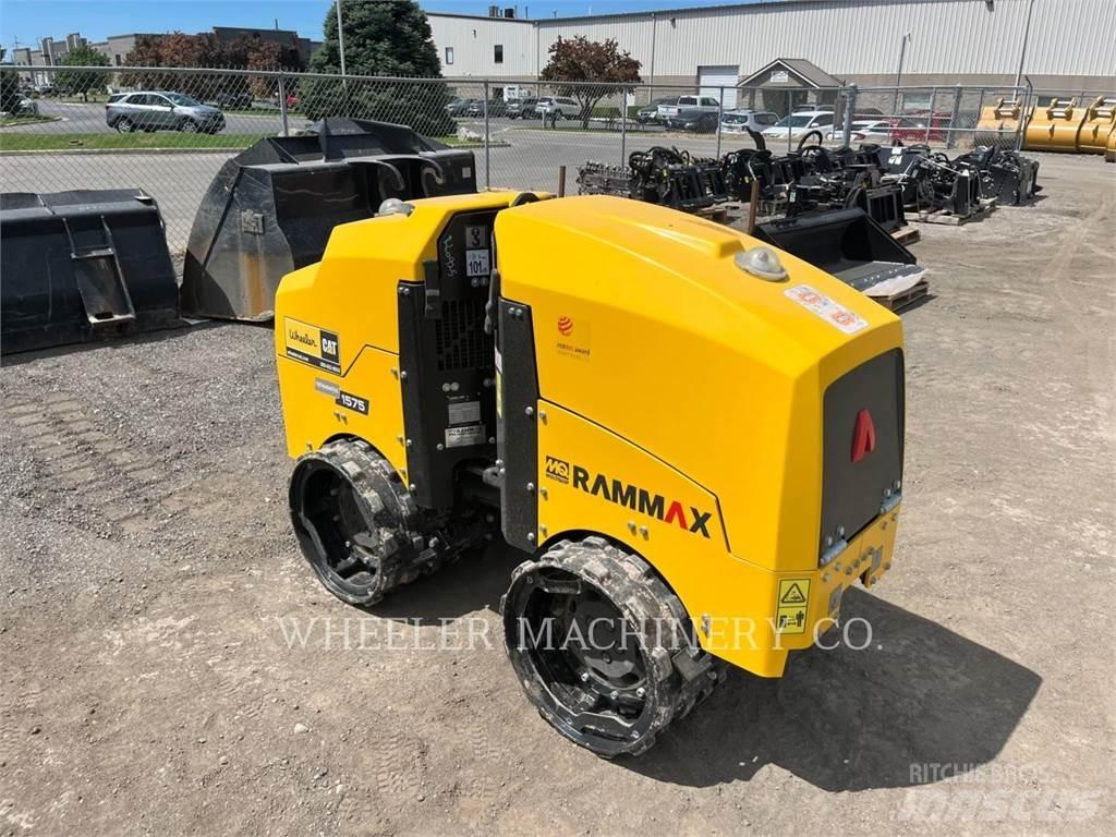 MultiQuip RX1575 트윈 드럼 롤러