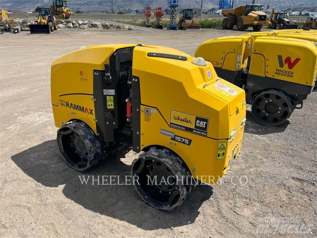 MultiQuip RX1575 트윈 드럼 롤러