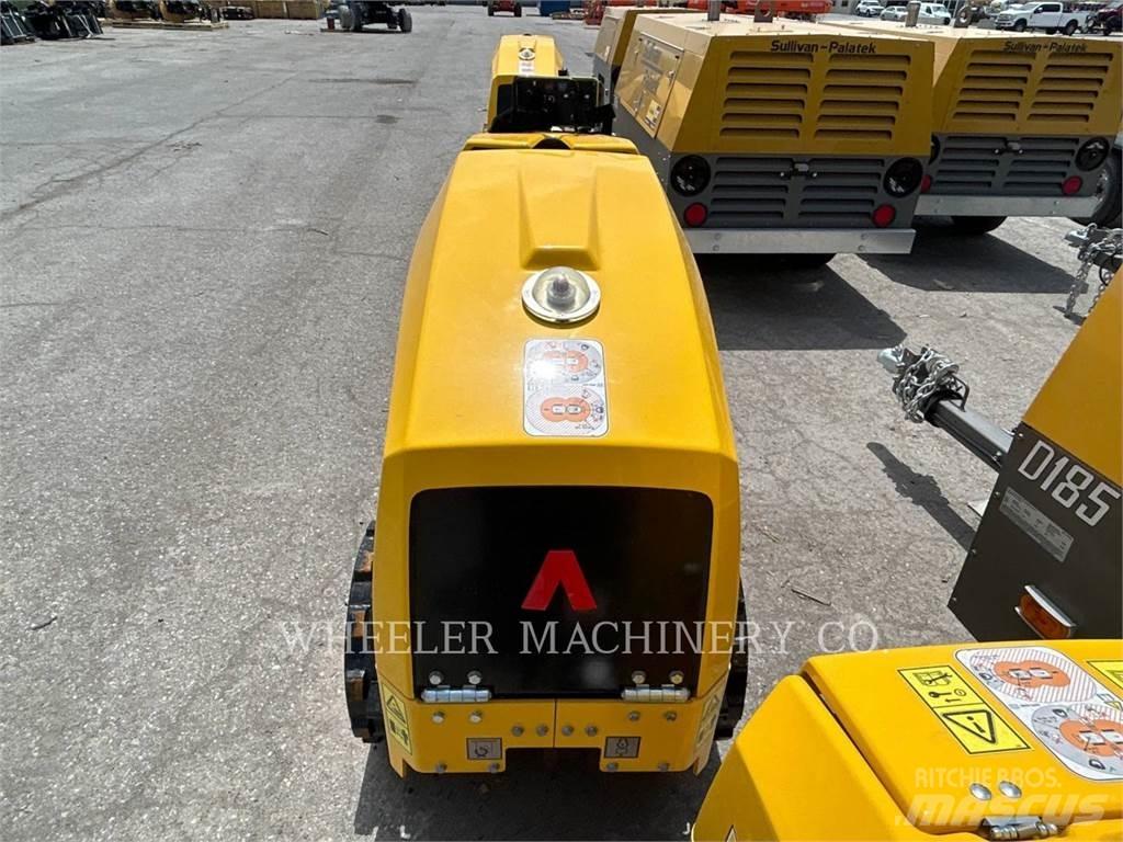 MultiQuip RX1575 트윈 드럼 롤러