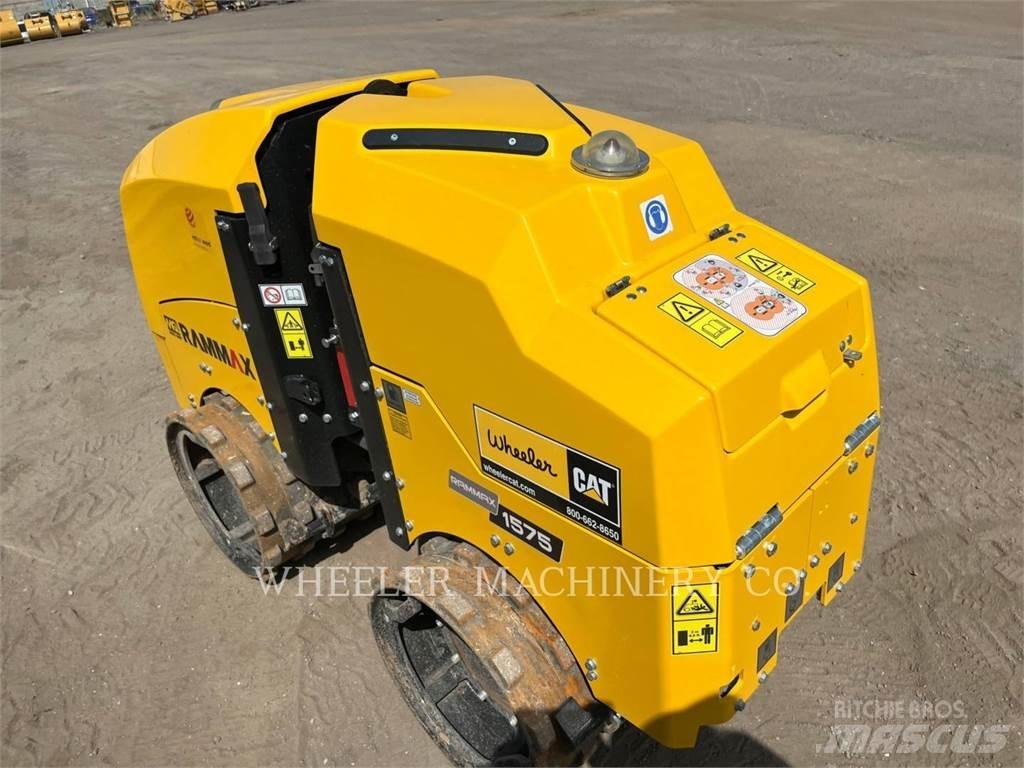 MultiQuip RX1575 트윈 드럼 롤러