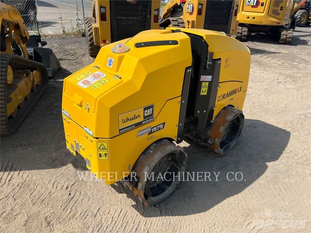 MultiQuip RX1575 트윈 드럼 롤러