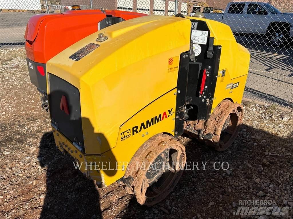 MultiQuip RX1575 트윈 드럼 롤러