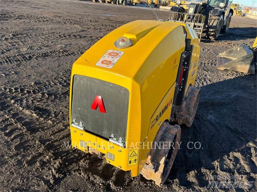 MultiQuip RX1575 트윈 드럼 롤러