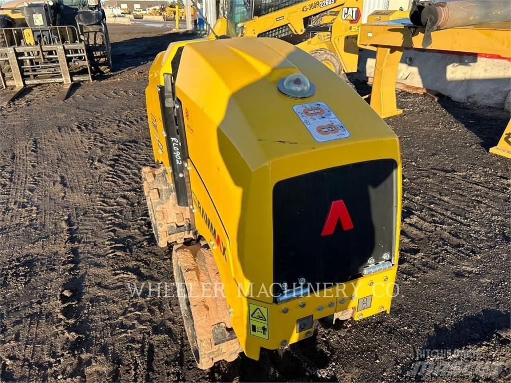 MultiQuip RX1575 트윈 드럼 롤러