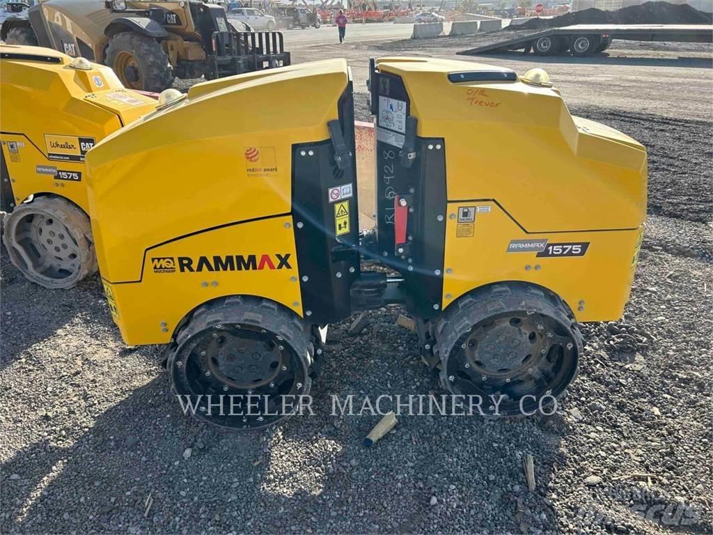 MultiQuip RX1575 트윈 드럼 롤러