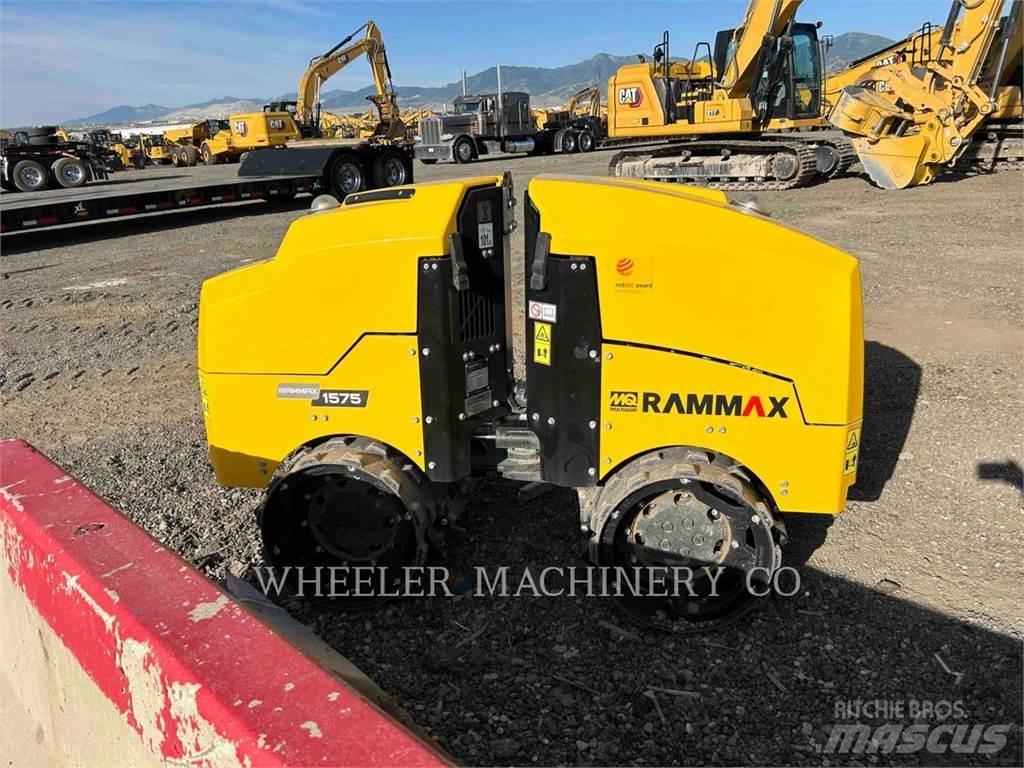 MultiQuip RX1575 트윈 드럼 롤러