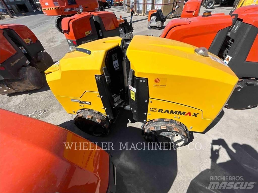 MultiQuip RX1575 트윈 드럼 롤러