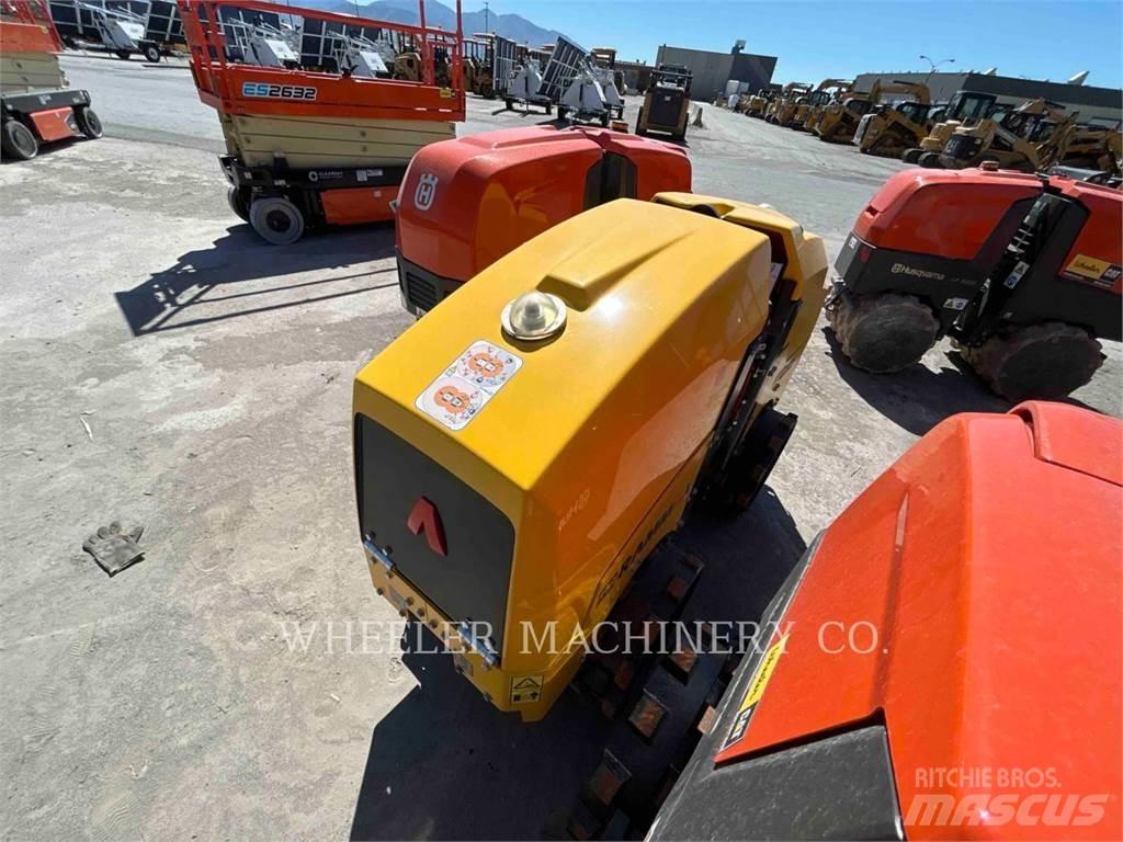 MultiQuip RX1575 트윈 드럼 롤러