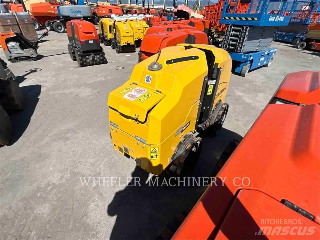 MultiQuip RX1575 트윈 드럼 롤러