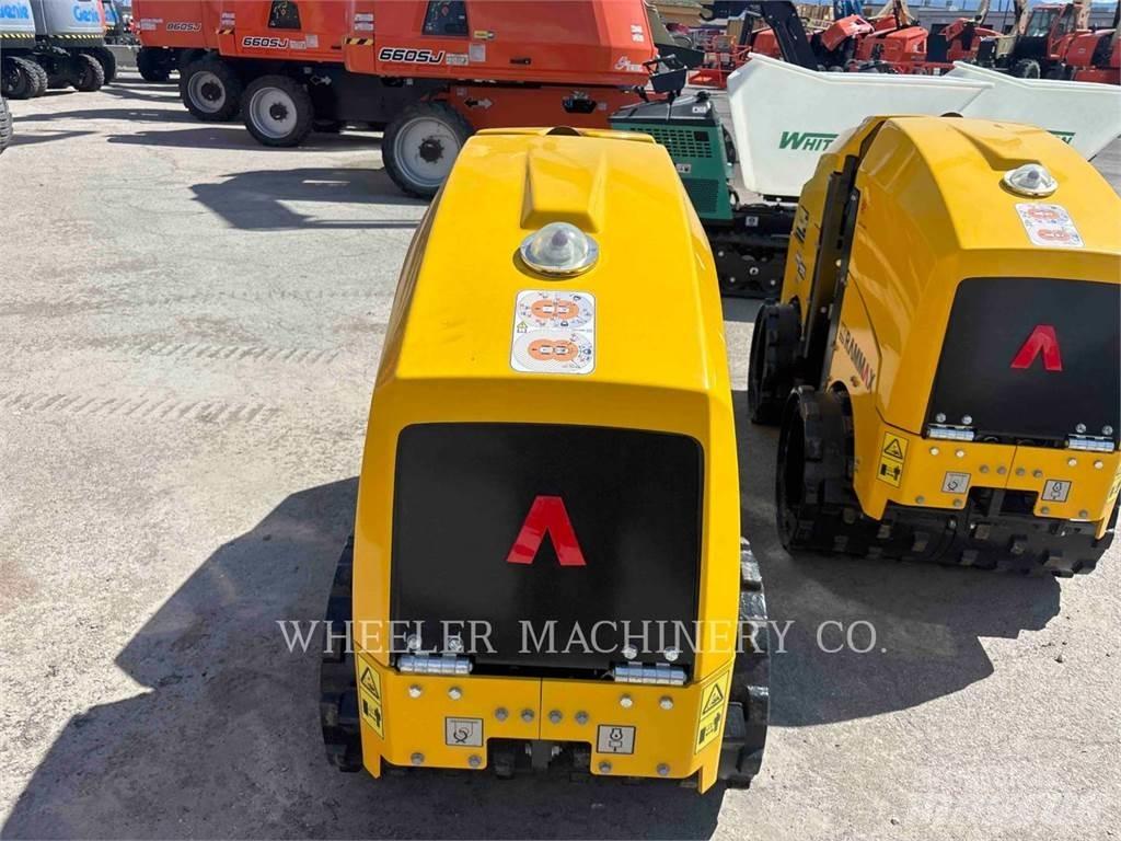 MultiQuip RX1575 트윈 드럼 롤러