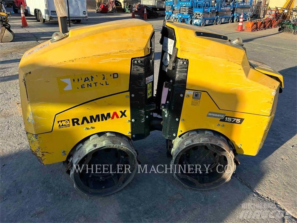 MultiQuip RX1575 트윈 드럼 롤러