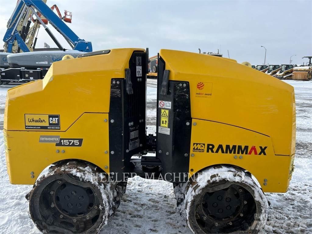 MultiQuip RX1575 트윈 드럼 롤러