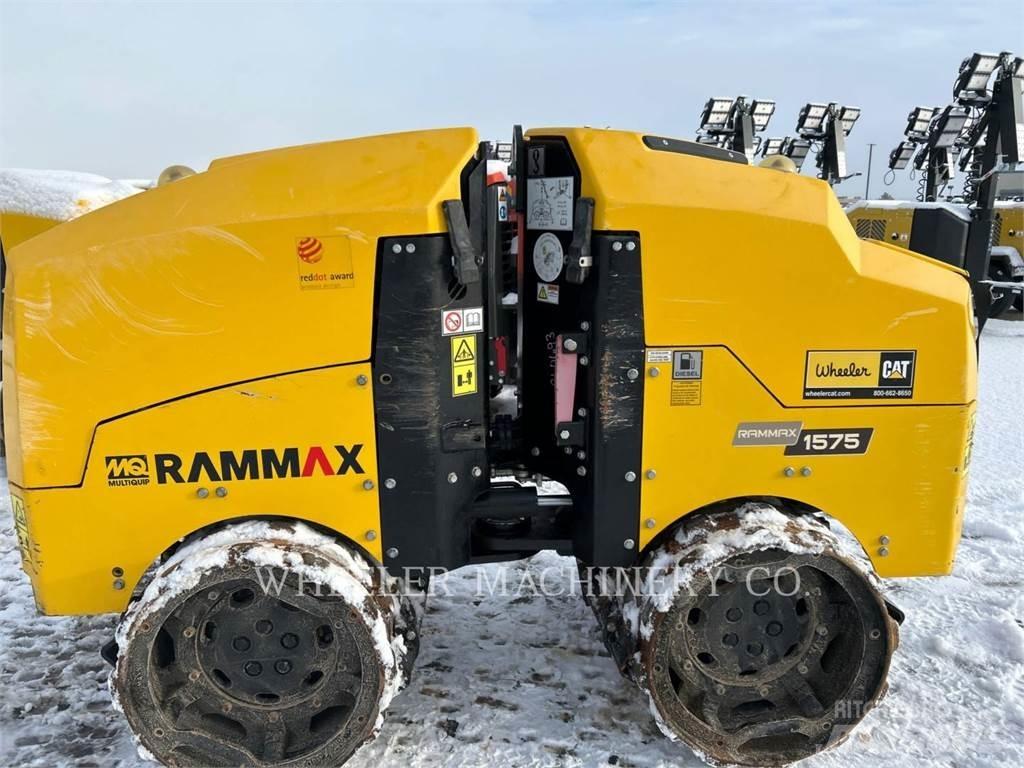 MultiQuip RX1575 트윈 드럼 롤러